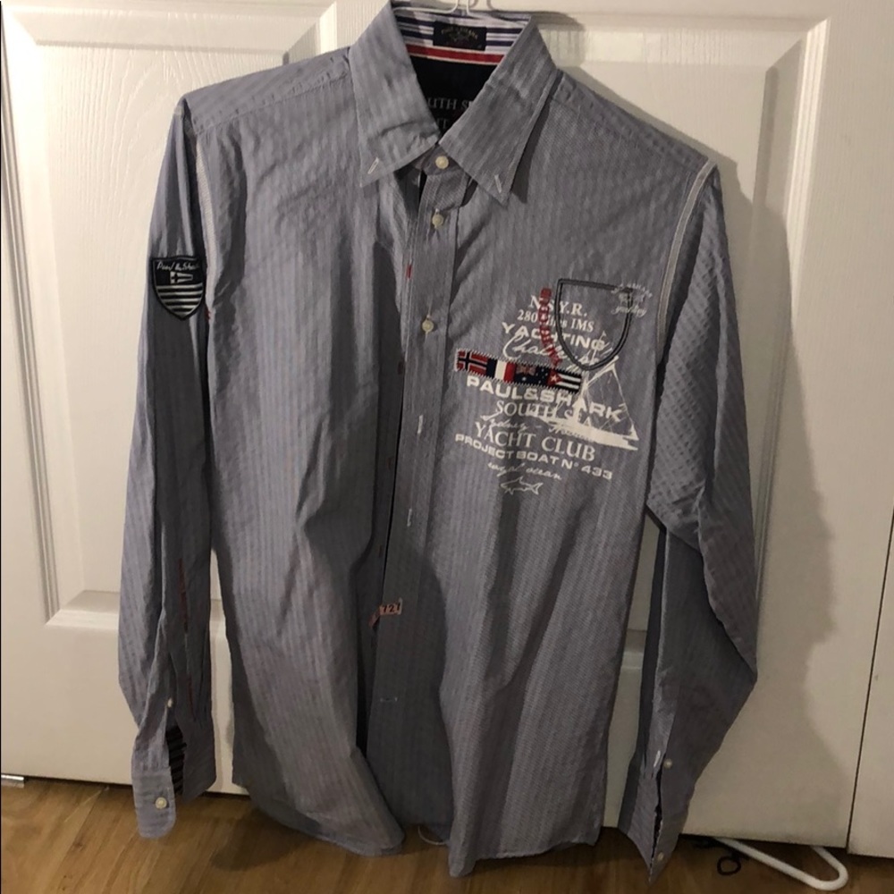 Paul & Shark Yachting Button Down Shirt